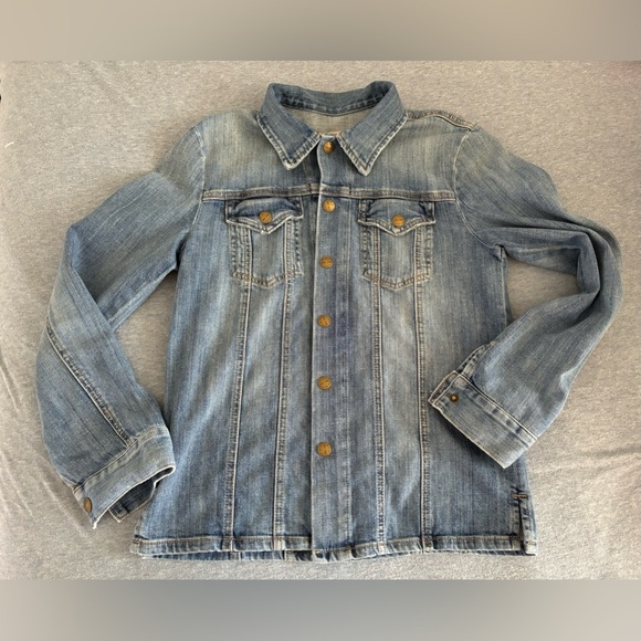 Current/Elliott "The Mechanic" Denim Jacket - Picture 6 of 9